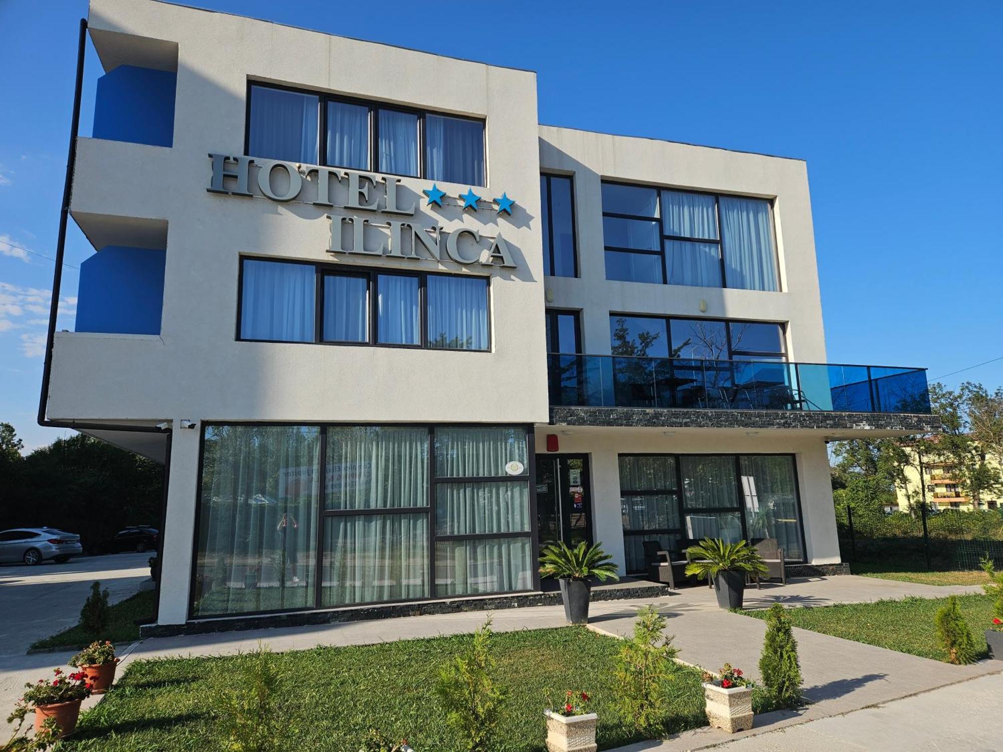 Ilinca Hotel Jupiter Exterior photo